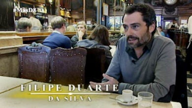 Construyendo a Manuel da Silva y algunos guiños al equipo de la serie