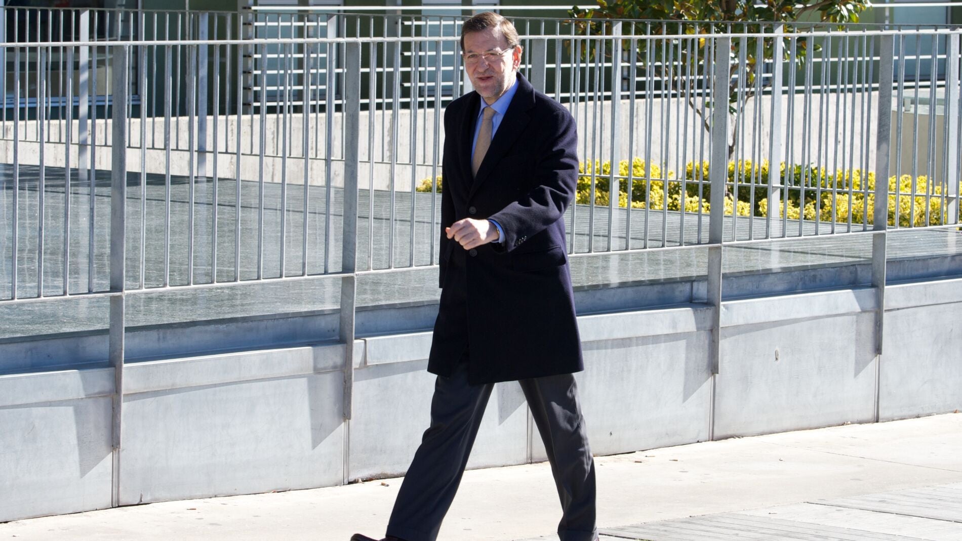 Mariano Rajoy goza de una buena imagen en el exterior