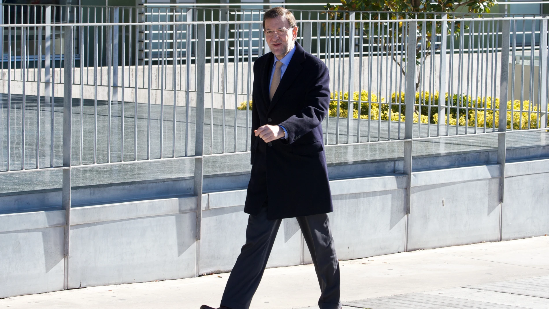 Mariano Rajoy goza de una buena imagen en el exterior Mariano Rajoy goza de una buena imagen en el exterior