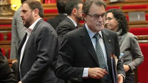 El presidente de la Generalitat, Artur Mas El presidente de la Generalitat, Artur Mas