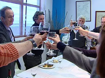 Una cena navideña de empresa Una cena navideña de empresa