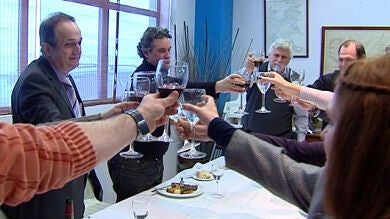 Las comidas de empresa en Navidad generan el 20% de las ganancias del año