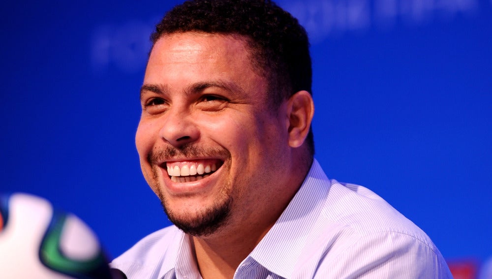 El exjugador Ronaldo Nazario