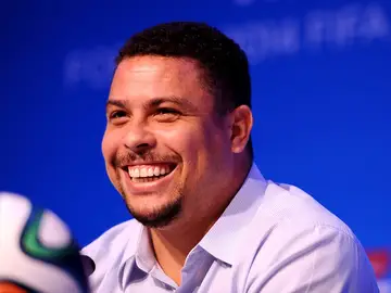 El exjugador Ronaldo Nazario El exjugador Ronaldo Nazario
