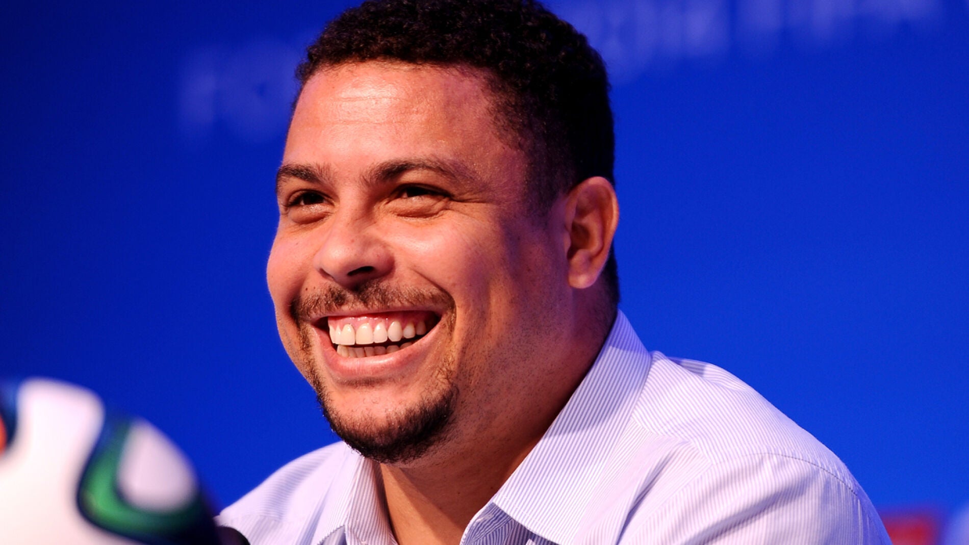 El exjugador Ronaldo Nazario