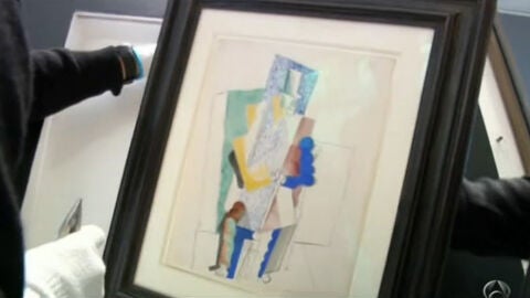 El Picasso que se rifar&aacute; el d&iacute;a 18