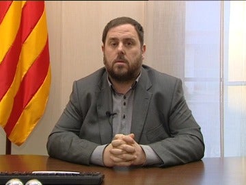 Oriol Junqueras, líder de ERC