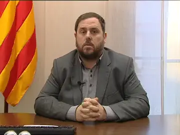 Oriol Junqueras, líder de ERC Oriol Junqueras, líder de ERC