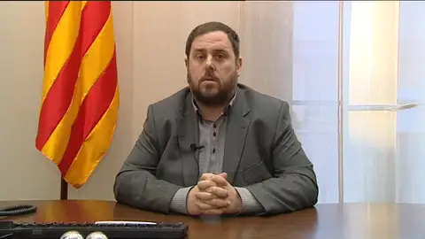 Oriol Junqueras, líder de ERC Oriol Junqueras, líder de ERC