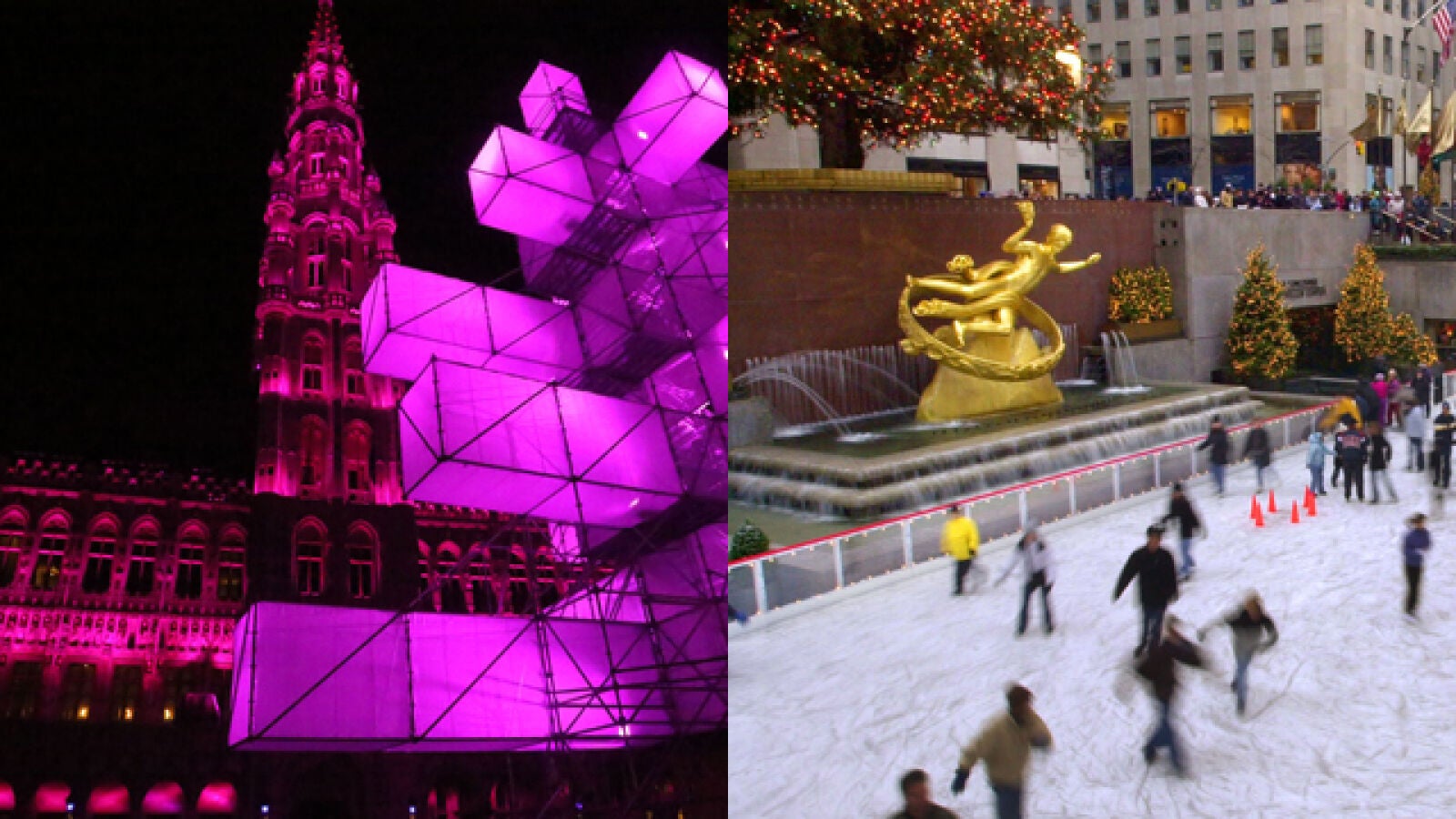 ¿Cómo se vive la Navidad en Roma, Nueva York, Pekín o Bruselas?