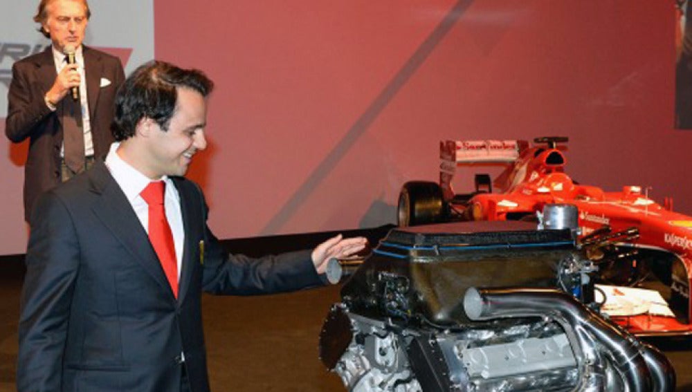 Massa, en su despedida de Ferrari