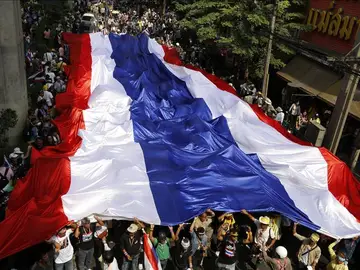 Protestas en Tailandia Protestas en Tailandia