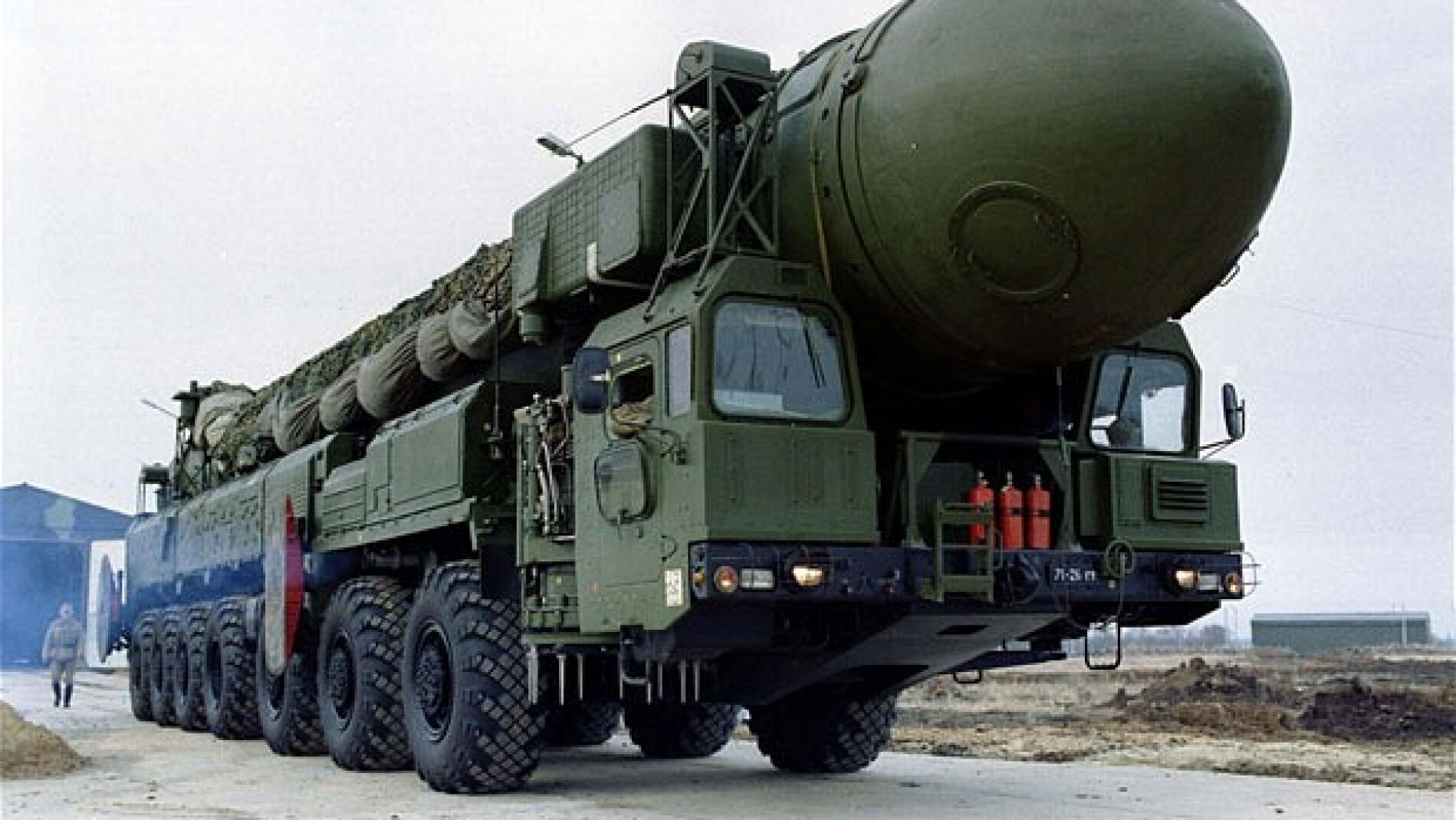 Cabezas nucleares en Rusia