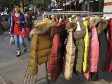 Greenpeace alerta que los textiles chinos contienen químicos tóxicos para la salud Greenpeace alerta que los textiles chinos contienen químicos tóxicos para la salud