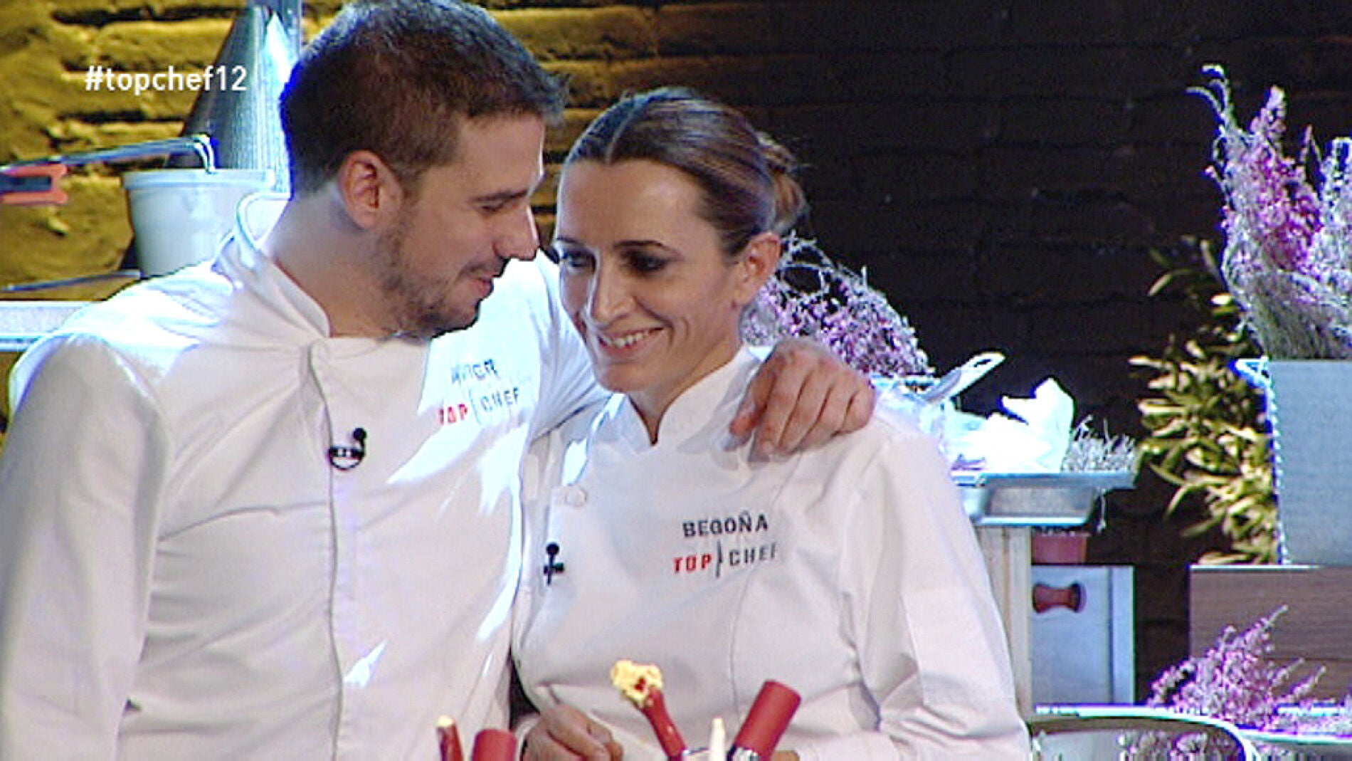 Javi y Begoña
