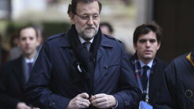 Rajoy defiende una solución dialogada en Ucrania y pide rebajar la tensión