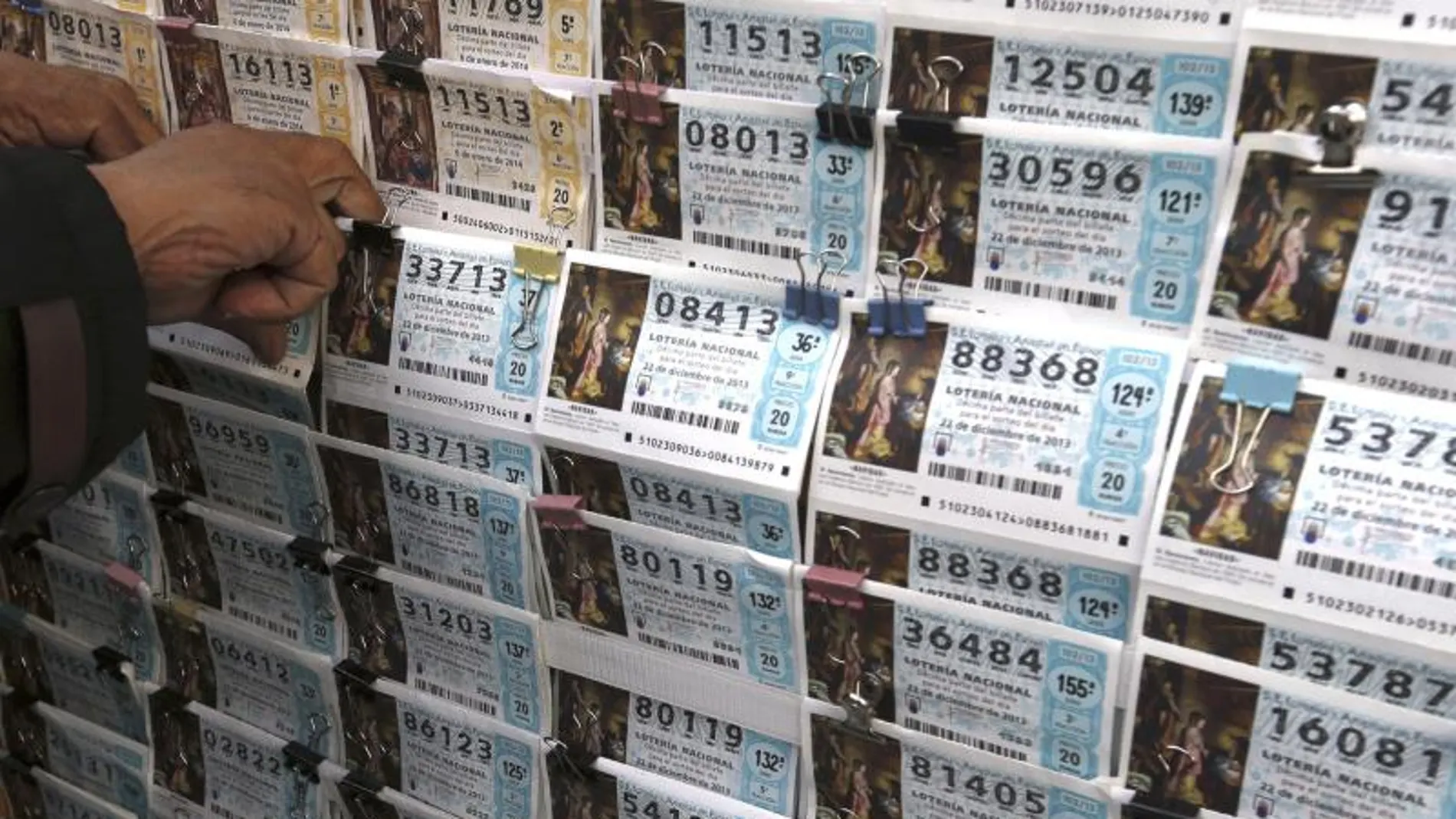 Décimos de lotería Décimos de lotería