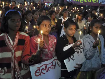 Protestas en la India Protestas en la India