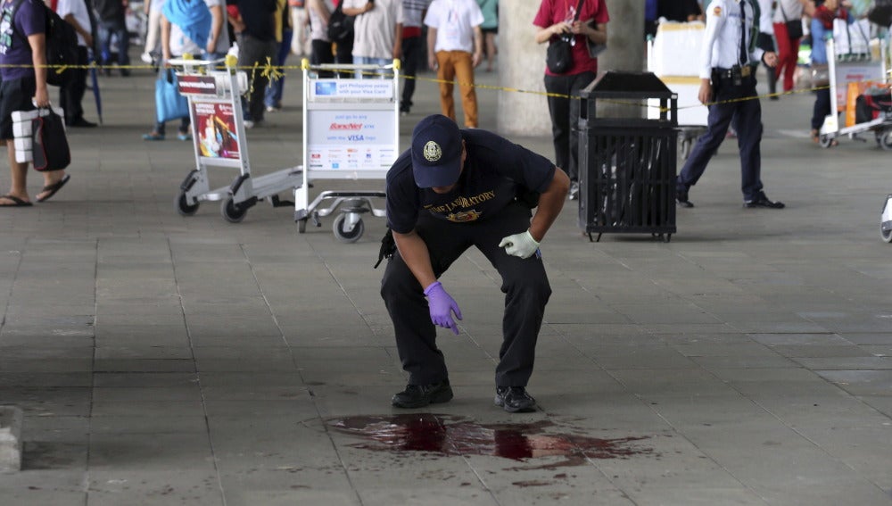 Un alcalde, entre los cuatro asesinados en un tiroteo en Manila 
