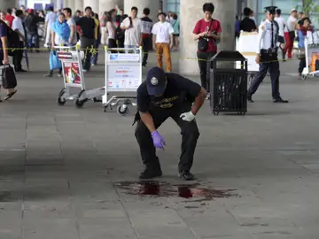Un alcalde, entre los cuatro asesinados en un tiroteo en Manila Un alcalde, entre los cuatro asesinados en un tiroteo en Manila