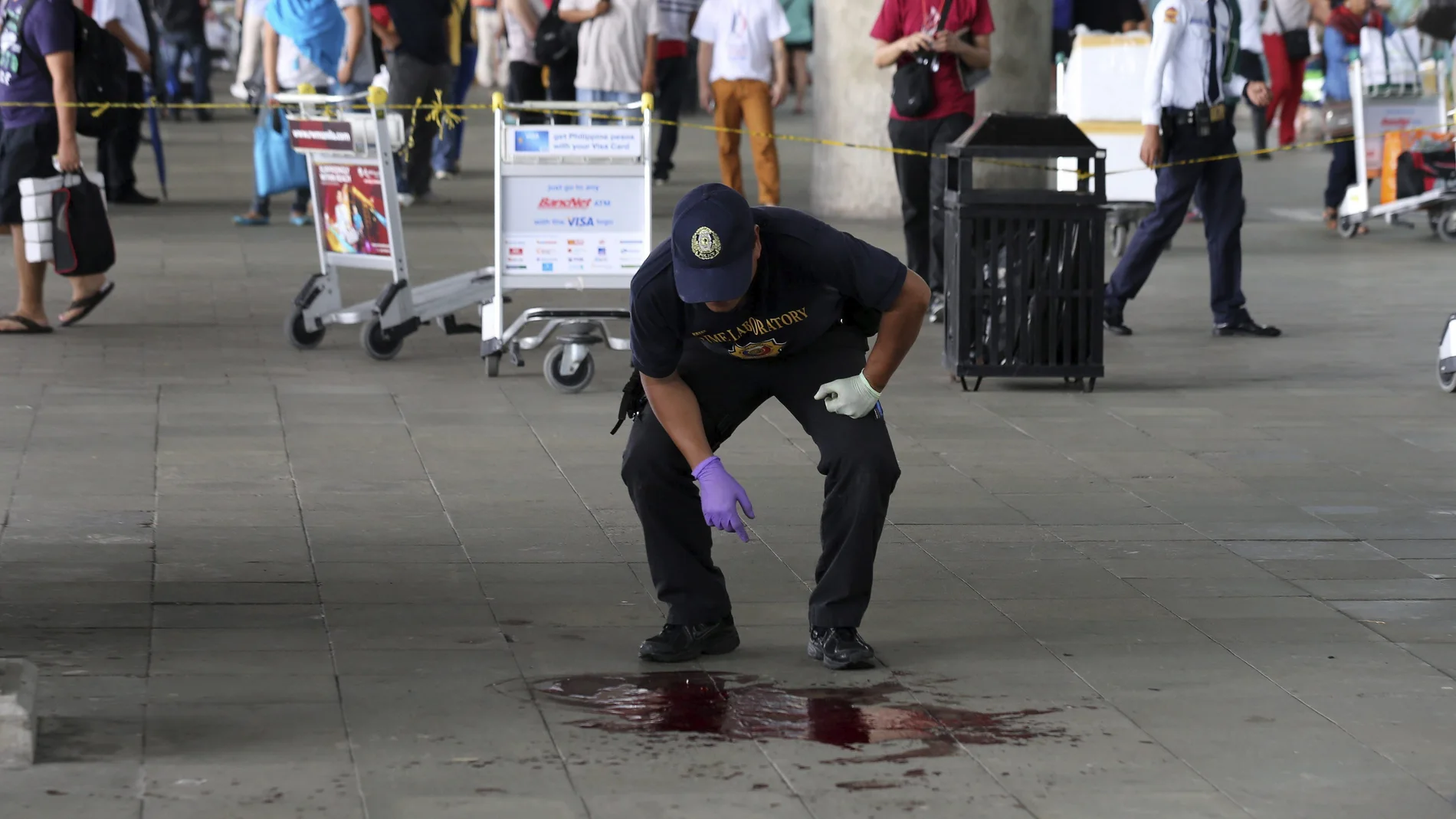 Un alcalde, entre los cuatro asesinados en un tiroteo en Manila Un alcalde, entre los cuatro asesinados en un tiroteo en Manila
