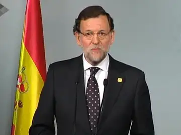 Mariano Rajoy desde Bruselas Mariano Rajoy desde Bruselas