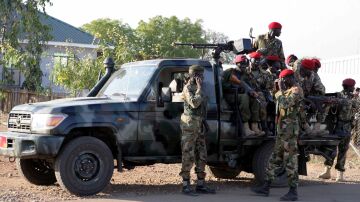 Un avión estadounidense fue alcanzado por disparos mientras realizaba tareas de evacuación en Sudán del Sur