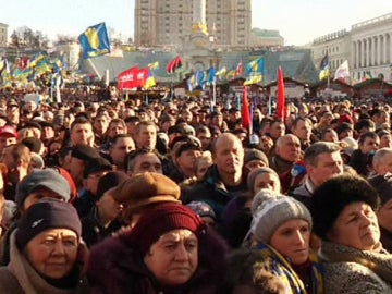 Manifestación en Ucrania