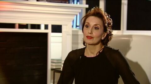 Luz Casal, en una entrevista exclusiva para Antena 3 Noticias