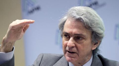 El presidente de la Asociaci&oacute;n Espa&ntilde;ola de la Industria El&eacute;ctrica (UNESA), Eduardo Montes