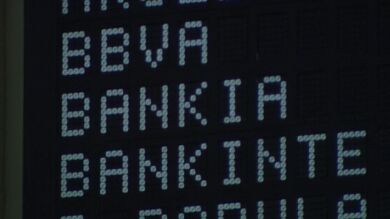 Bankia cierra con éxito el primer día de su vuelta al Ibex