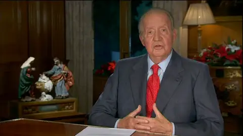 El Rey en su discurso navideño El Rey en su discurso navideño