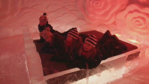 Hotel de hielo en Finlandia
