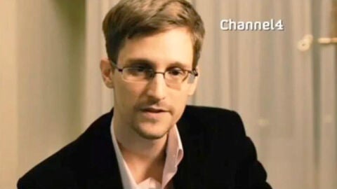 Mensaje navide&ntilde;o de Edward Snowden