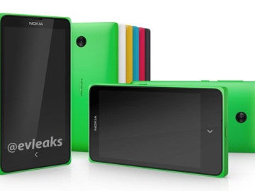 Filtración de los terminales de Nokia con Android