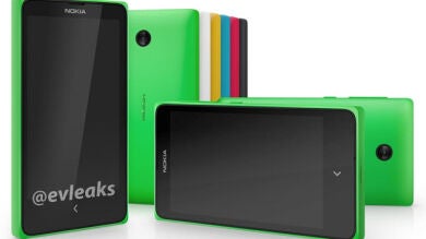 Filtran imágenes de los primeros móviles Nokia con Android