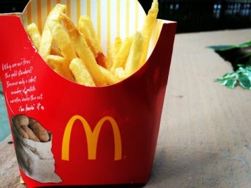 Imagen de uno de los productos a la venta en McDonalds