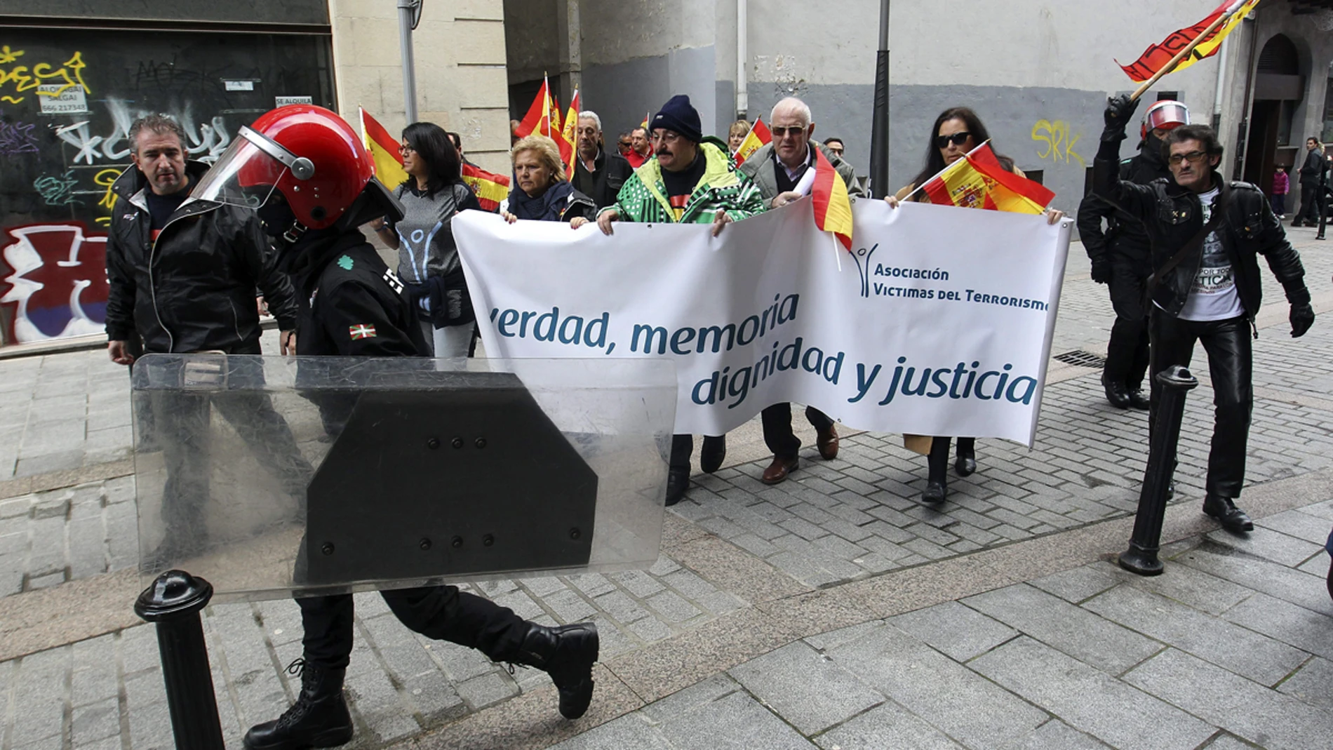 Concentración de la AVT en Arrasate Concentración de la AVT en Arrasate