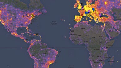 Barcelona es la tercera ciudad que más imágenes subió a Panoramio en 2013