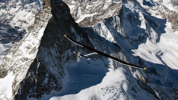 El Solar Impulse, en vuelo