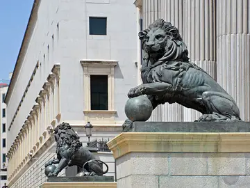 Fachada del Congreso de los Diputados Fachada del Congreso de los Diputados