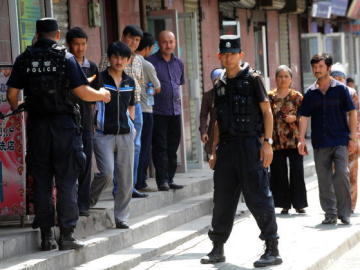 Policía china - Imagen de archivo Policía china - Imagen de archivo