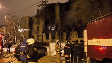Al menos 15 muertos en la explosión de una estación de tren en Rusia
