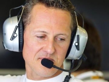 El expiloto de Fórmula 1 Michael Schumacher