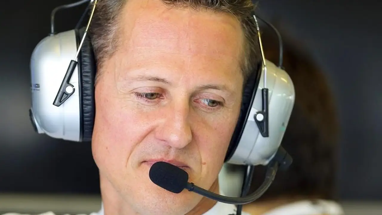 El expiloto de Fórmula 1 Michael Schumacher