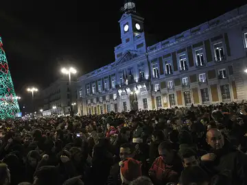 Campanadas en la Puerta del Sol Campanadas en la Puerta del Sol
