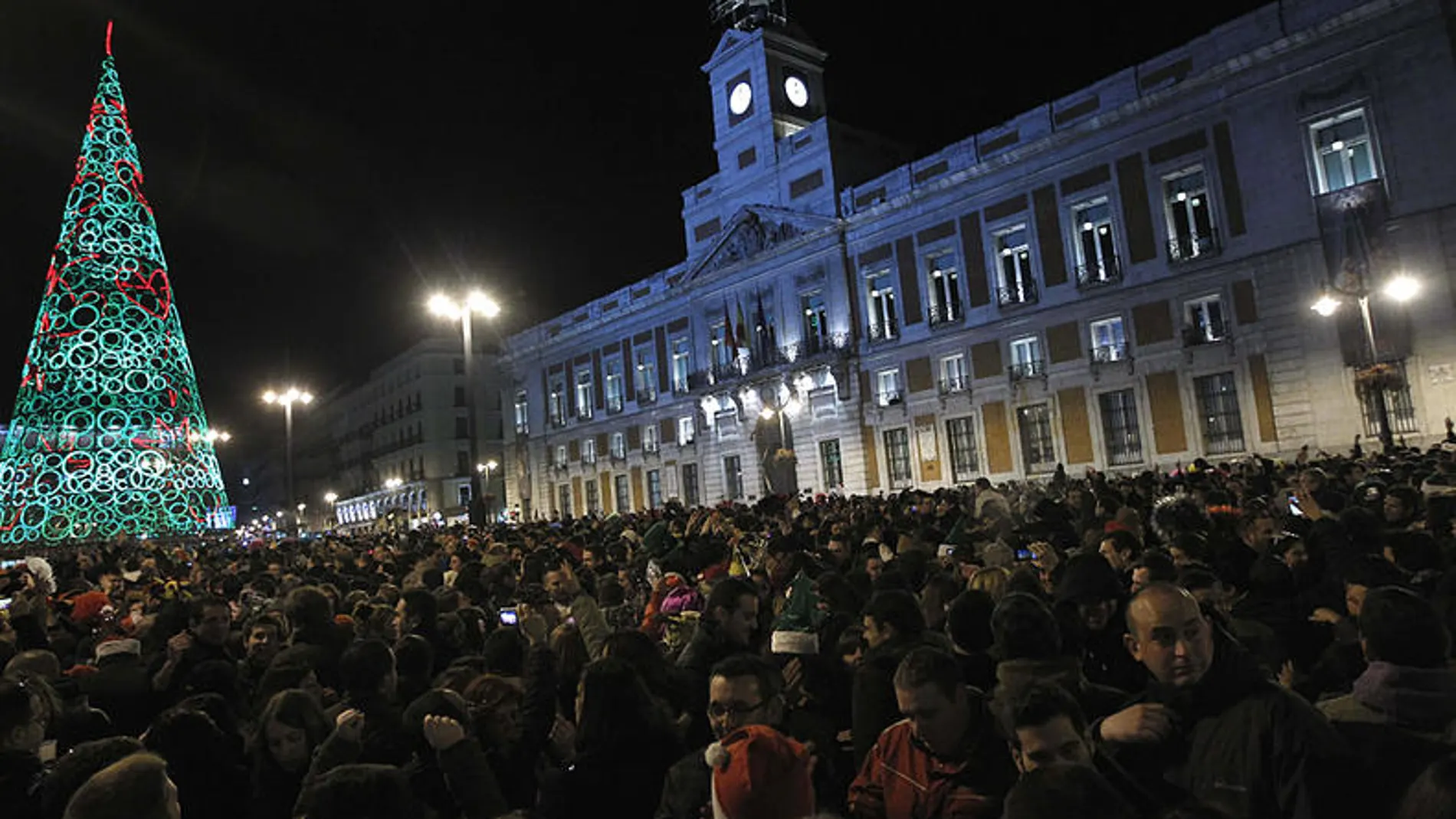 Campanadas en la Puerta del Sol Campanadas en la Puerta del Sol