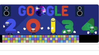 Google se viste de gala para despedir el 2013