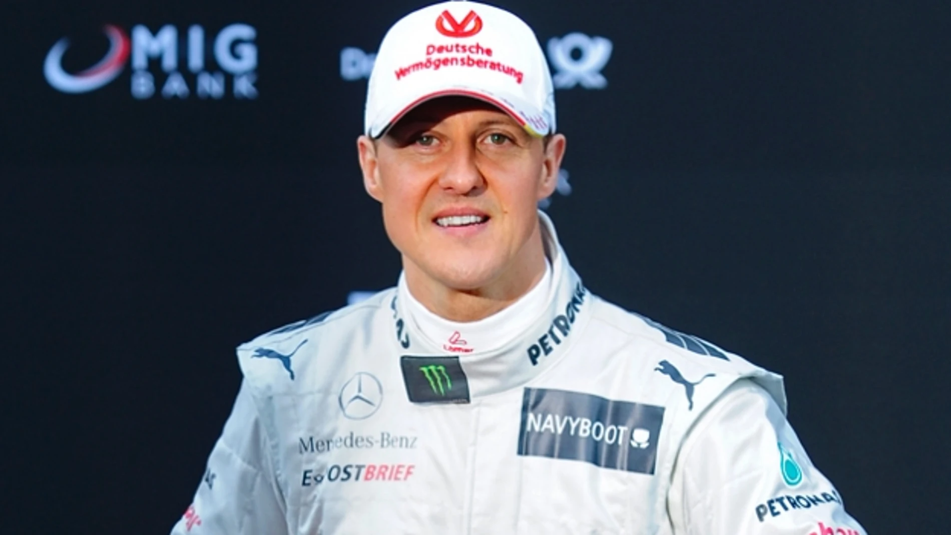 El expiloto de Fórmula 1, Michael Schumacher