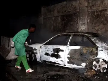 Atentado en Somalia Atentado en Somalia